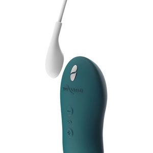 Потужний мінівібромасажер Touch X Green Velvet by We-Vibe, зручно поєднувати з проникним сексом