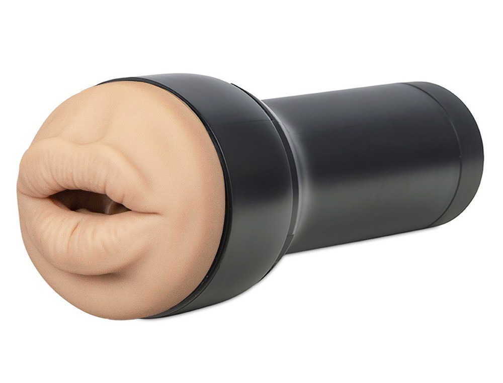 Мастурбатор Kiiroo Feel Victoria June Mouth Stroker PBC, сумісний з PowerBlow і Keon