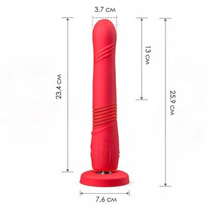 Смарт-міні секс-машина Lovense Gravity, знімна присоска, підходить для вебкаму