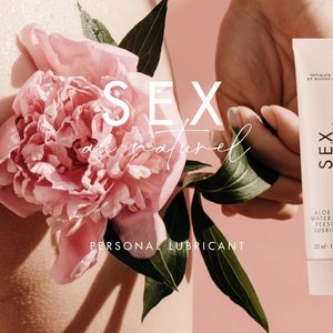 Лубрикант із доглядом на водній основі Bijoux Indiscrets Sex au Naturel – Aloe Vera