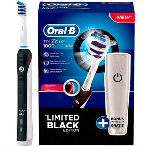 Електрична зубна щітка ORAL-B BRAUN TriZone 1000/D20 Black Edition