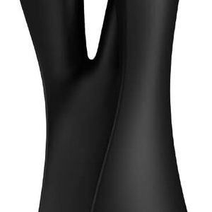 Кліторальний вібратор Satisfyer Threesome 2 Black, 3 гнучкі пальчики, 3 мотори