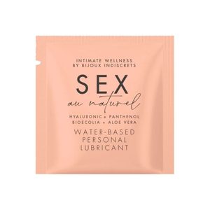 Пробник лубриканта Bijoux Indiscrets - Sex au Naturel 2 мл