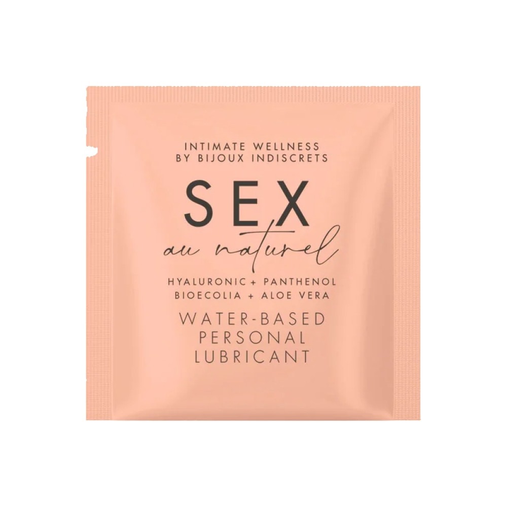 Пробник лубриканта Bijoux Indiscrets - Sex au Naturel 2 мл