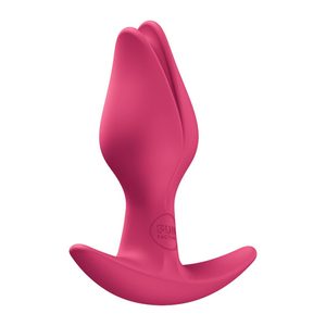 Анальна пробка Fun Factory BOOTIE FEM Raspberry, у вигляді бутона, діаметр 2,9 см, тонкий обмежувач