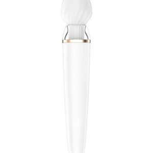 Смарт-вібромасажер зі змінною головкою Satisfyer Double Wand-er