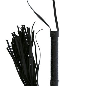 Флогер BLAZE LUXURY WHIP CROCO BLACK