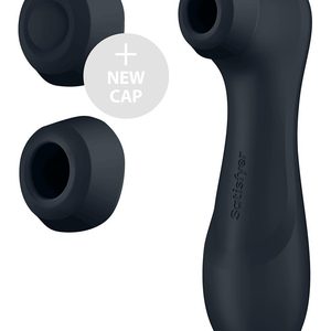 Вакуумний кліторальний стимулятор Satisfyer Pro 2 Generation 3 with Liquid Air Dark Grey
