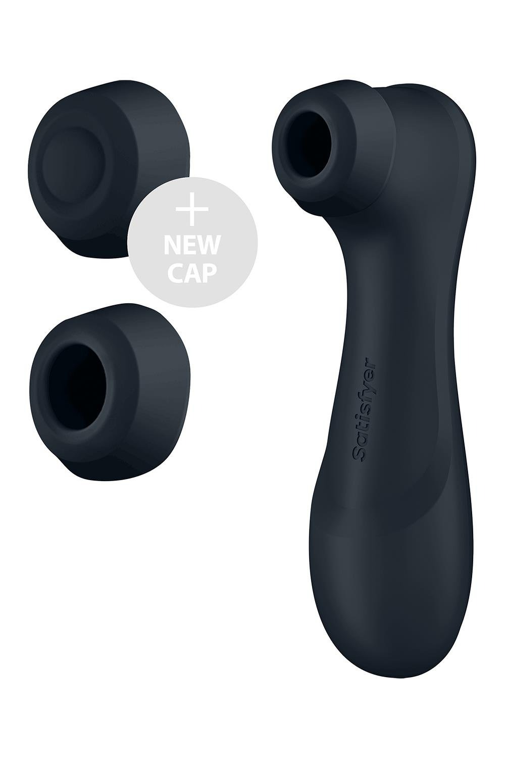 Вакуумний кліторальний стимулятор Satisfyer Pro 2 Generation 3 with Liquid Air Dark Grey