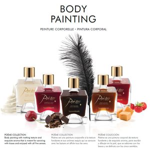 Фарба для тіла Bijoux Indiscrets Poême – Dark Chocolate