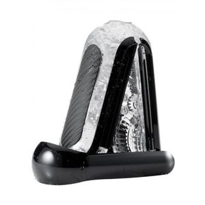 Мастурбатор Tenga Flip Zero Gravity Back, змінна інтенсивність стимуляції, розкладний