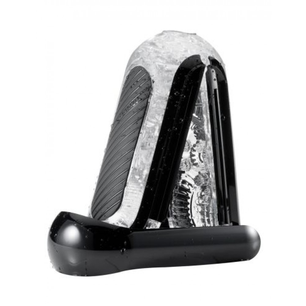 Мастурбатор Tenga Flip Zero Gravity Back, змінна інтенсивність стимуляції, розкладний