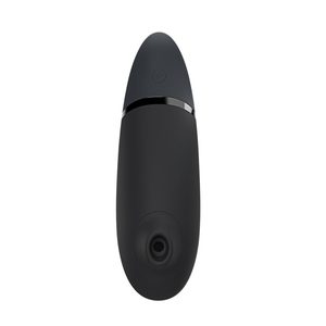 Вакуумний кліторальний стимулятор Womanizer Next Black, 3D Pleasure Air, 14 рівнів інтенсивності
