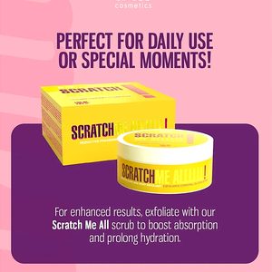 Скраб для тіла та інтимних зон Intt SCRATCH ME ALLLL! (100 мл)