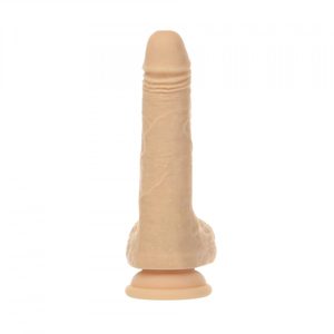 Фалоімітатор з ротацією та пульсацією Naked ADDICTION The Freak 7,5″ Rotating & Thrusting Vibrating