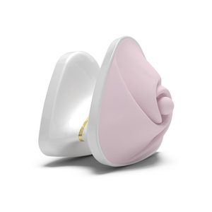 Вібратор для клітора Mystim Heart´s Desire White, 8 режимів, дуже потужний