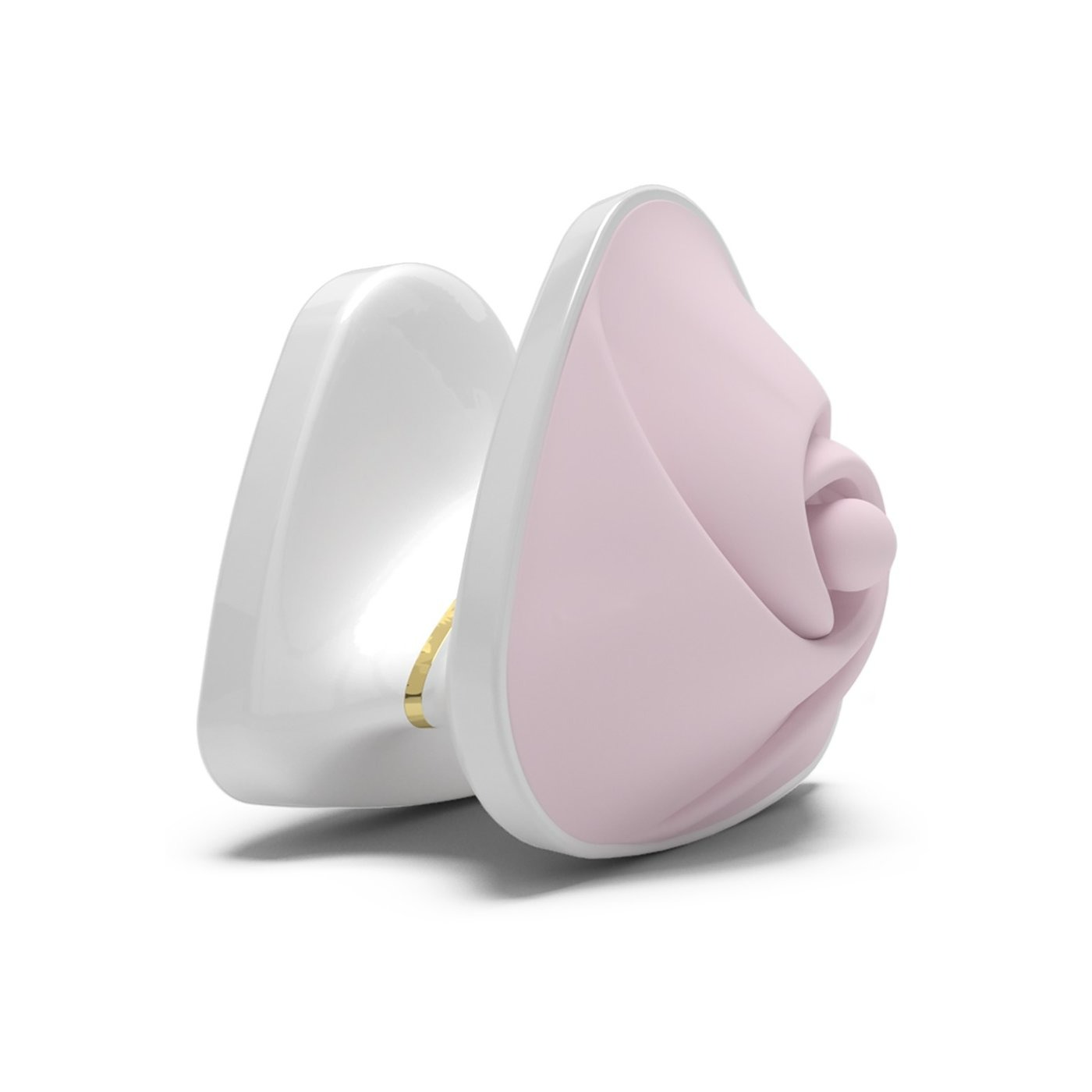 Вібратор для клітора Mystim Heart´s Desire White, 8 режимів, дуже потужний