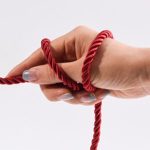 Мотузка для бондажу преміальна UPKO Restraint Bondage Vope золота, 10 м