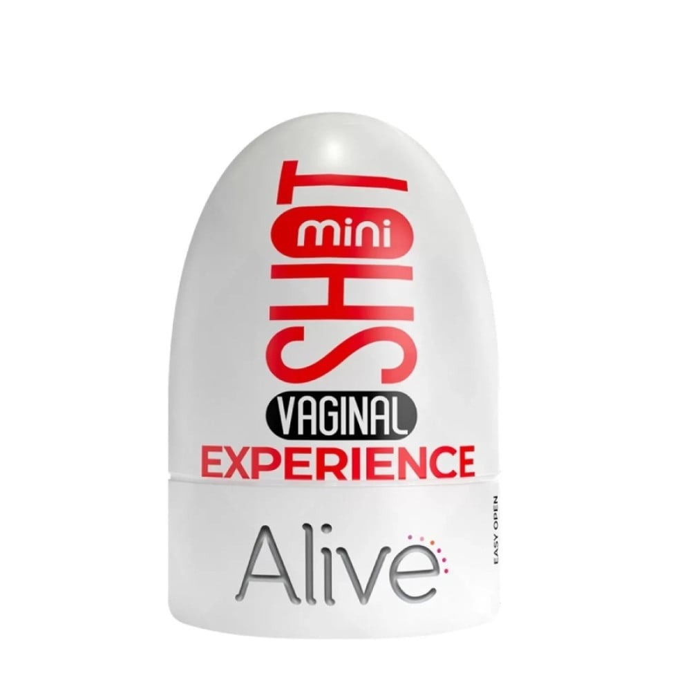 Мінімастурбатор вагіна Alive Vaginal Mini Masturbator (Flesh)