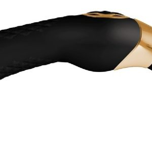 Вібромасажер Shunga Zoa Black, двосторонній