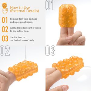 Набір унісекс-стимуляторів Tenga UNI Variety Pack (4 шт), лубрикант у комплекті