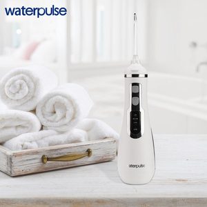 Портативний іригатор Waterpulse V500 (білий)