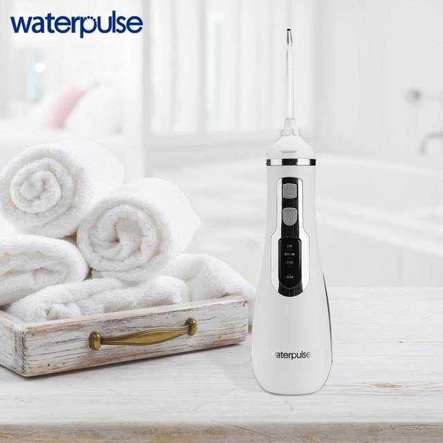 Портативний іригатор Waterpulse V500 (білий)