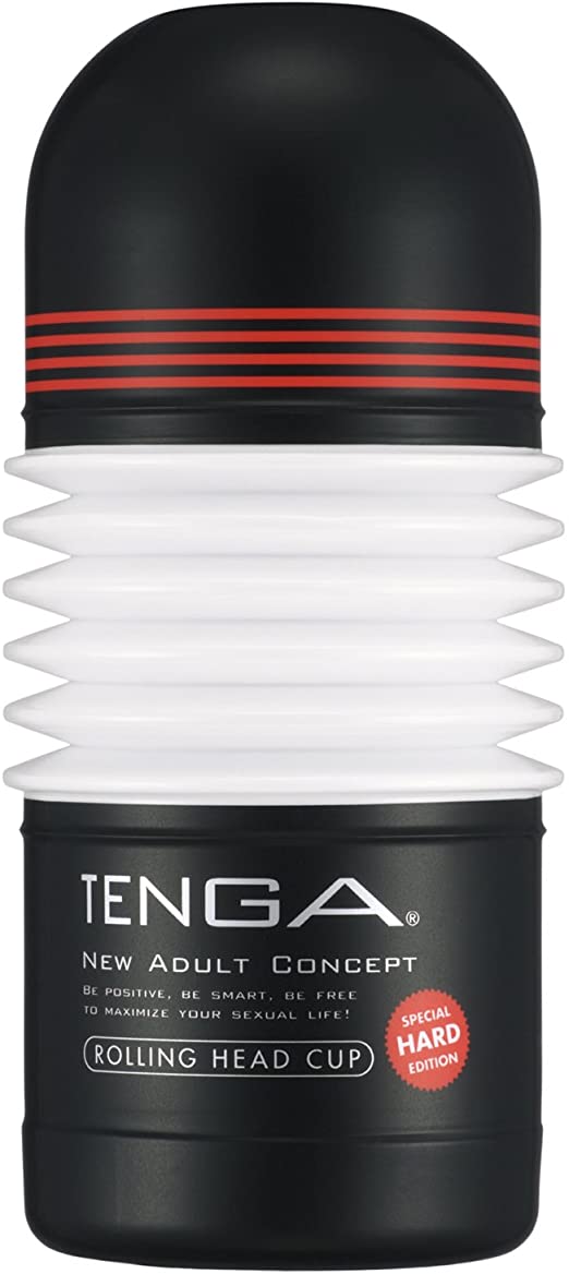 Мастурбатор Tenga Rolling Head Cup Strong з інтенсивною стимуляцією головки