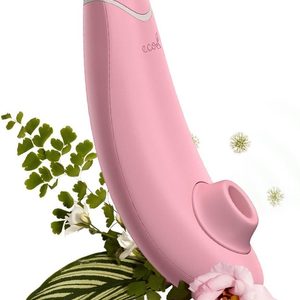 Безконтактний кліторальний стимулятор Womanizer Premium ECO з біоматеріалів, PINK