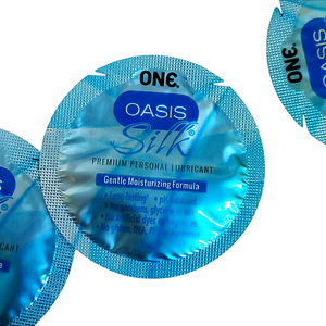 Пробник/Лубрикант ONE Oasis Silk на водній основі, 3 мл