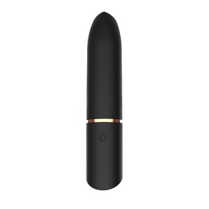 Віброкуля у вигляді помади Adrien Lastic Rocket Black