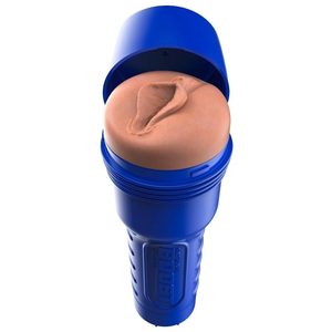 Мастурбатор-вагіна Fleshlight Boost Bang Light Medium Flesh, плаваючі кільця Turbo Tech