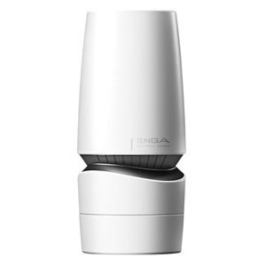 Мастурбатор Tenga - Aero Masturbator Silver, інноваційна технологія всмоктування