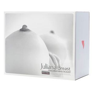 Мастурбатор Kokos Juilana Breast 2WayPlus з функцією масажу та вібрацією