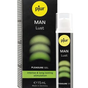 Рідкий вібратор для чоловіків pjur MAN Lust, 15 мл, з ефектом мурашок
