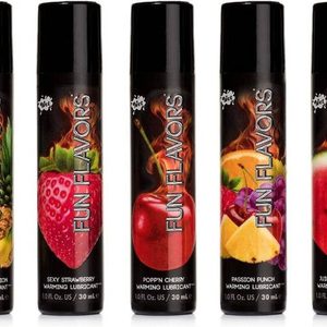 Розігрівач лубрикант Wet Fun Flavors Tropical Fruit Explosion (мультифрукт) 89 мл