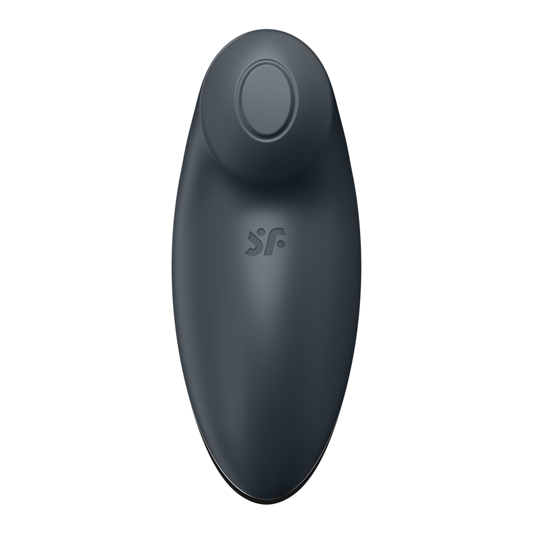 Вібростимулятор-пульсатор Satisfyer Tap & Climax 2 Grey, ефект постукування пальцем