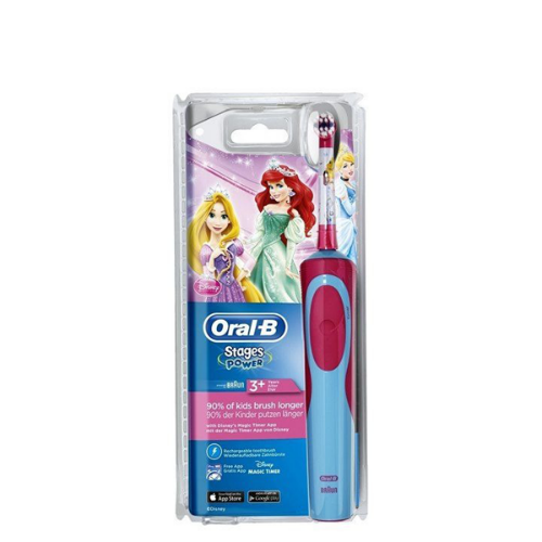 Дитяча електрична зубна щітка Oral-B D12.513.K Stages Power «Cars»