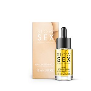 Заспокійлива олія для анального сексу Bijoux Indiscrets Slow Sex Anal Soothing Oil Before & After 15 мл