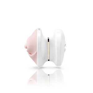 Вібратор для клітора Mystim Heart´s Desire White, 8 режимів, дуже потужний