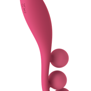 Універсальний вібратор Satisfyer Tri Ball 1, 3 мотори, гнеться