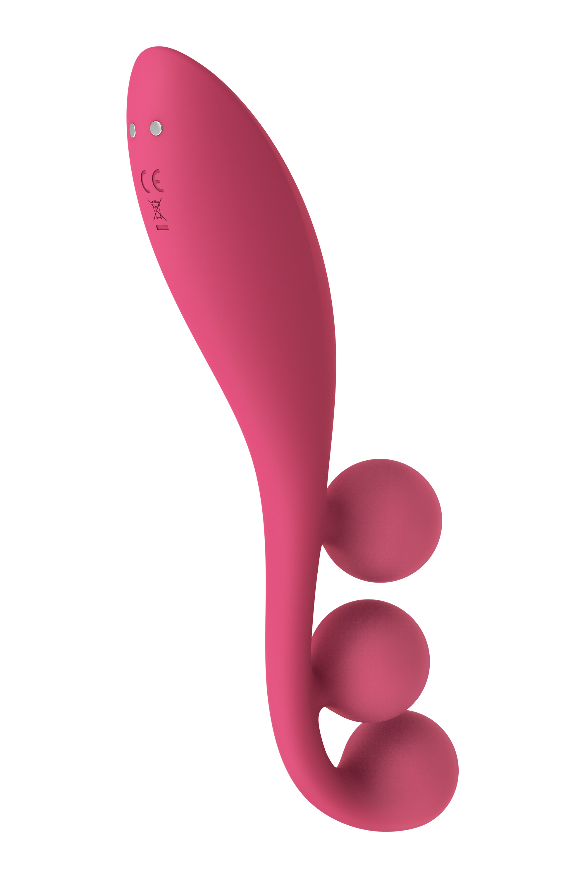 Універсальний вібратор Satisfyer Tri Ball 1, 3 мотори, гнеться