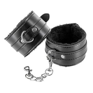 Набір для BDSM усе-в-одному Fetish Tentation SM Bondage Box in vegan leather, 10 предметів