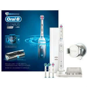 Зубна щітка ORAL-B Genius 9200 3DW White