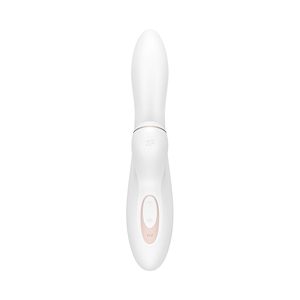 Вакуумний вібратор-кролик Satisfyer Pro+ G-Spot Generation 2 White