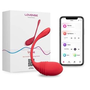 Смарт-віброяйце з пульсацією Lovense Vulse (Thrusting Egg Vibrator), імітація фрикцій