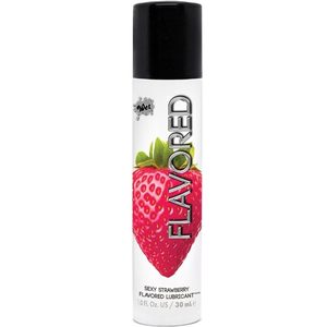 Їстівний лубрикант зі смаком полуниці WET Flavored, 30 мл