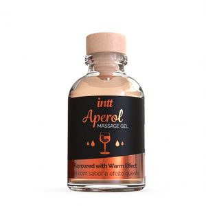 Масажний гель для інтимних зон Intt Aperol (30 мл) розігрівальний