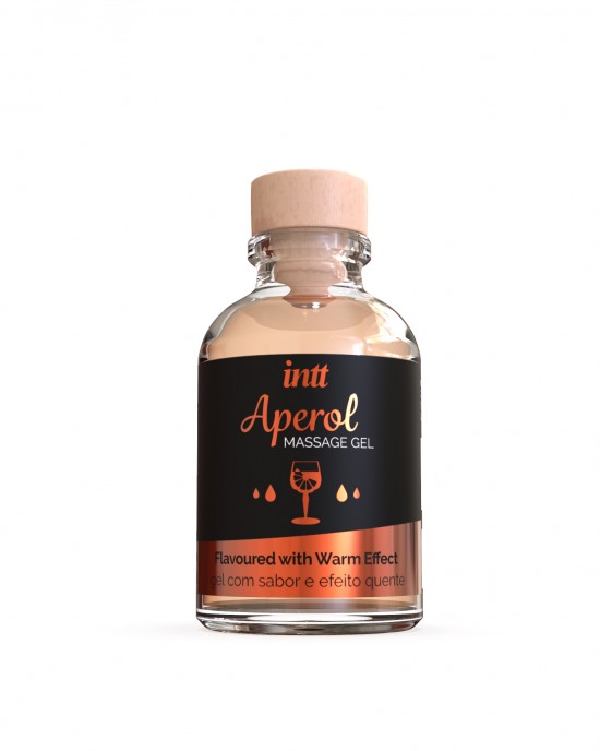 Масажний гель для інтимних зон Intt Aperol (30 мл) розігрівальний