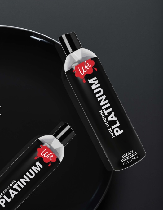 Лубрикант на силіконовій основі Wet Pure Silicone Platinum (118 мл)